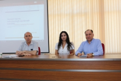 Կայացավ Արմեն Մանվելյանի բաց դասախոսությունը