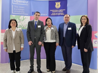 ՀՀ ԳԱԱ ԳԿՄԿ պատվիրակությունը՝ Բուլղարիայի Սուրբ Կյուրեղի և Մեթոդիոսի անվան Վելիկո Տիռնովոյի համալսարանի միջազգային շաբաթին