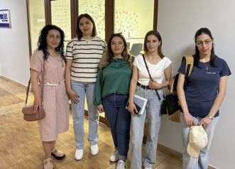 Աշխատանքային կողմնորոշման այցելություն «Ինստիգեյթ» կազմակերպություն