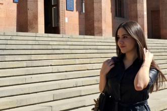 Магистрантка МНОЦ НАН РА Асмик Джугецян — обладательница первой премии республиканского конкурса «Лучший студент»