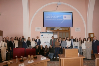 Էրազմուս+ «ԵՄ ԿԱՄՈՒՐՋ» նախագծի մեկնարկը տրված է