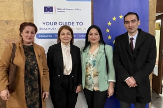 Հայաստանում վերաբացվել է «Էրազմուս+» ազգային գրասենյակը