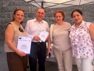Կայացավ «Էրազմուս+» նախագծերի հանրայնացման համաժողովը. ներկայացվեցին 2025 թվականի նոր ֆինանսավորված ծրագրերը