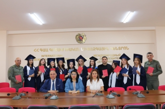 Կրթության կառավարման ոլորտը համալրվեց նոր մագիստրոսներով