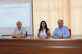 Կայացավ Արմեն Մանվելյանի բաց դասախոսությունը