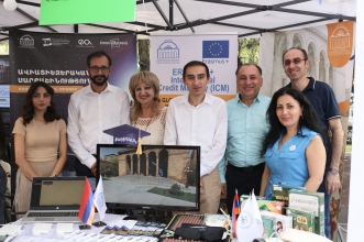 ԳԿՄԿ-ն ներկայացավ «Եվրոպական հետազոտողների գիշեր» (ERNA) միջոցառմանը