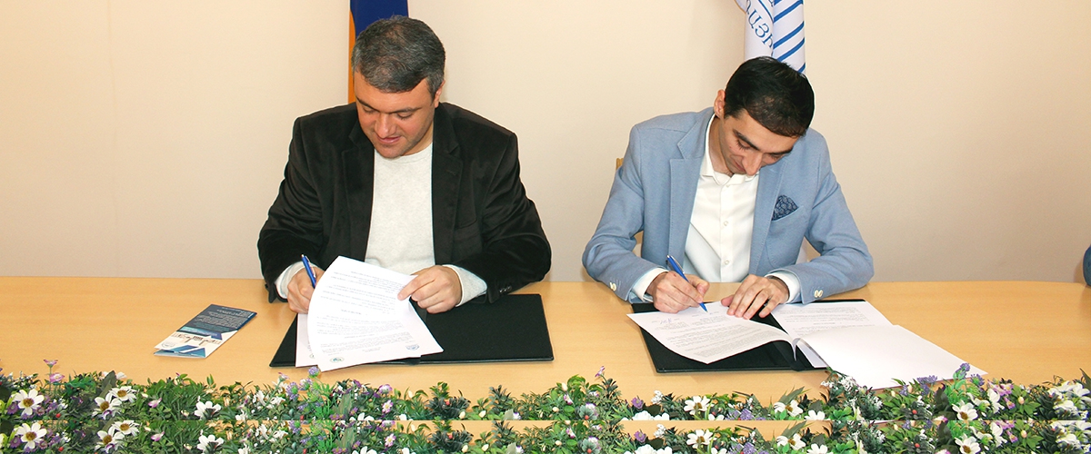 New cooperation with the Scientific Center of Zoology and Hydroecology of NAS RA. Launch of another successful program of cooperation between the university and scientific institution