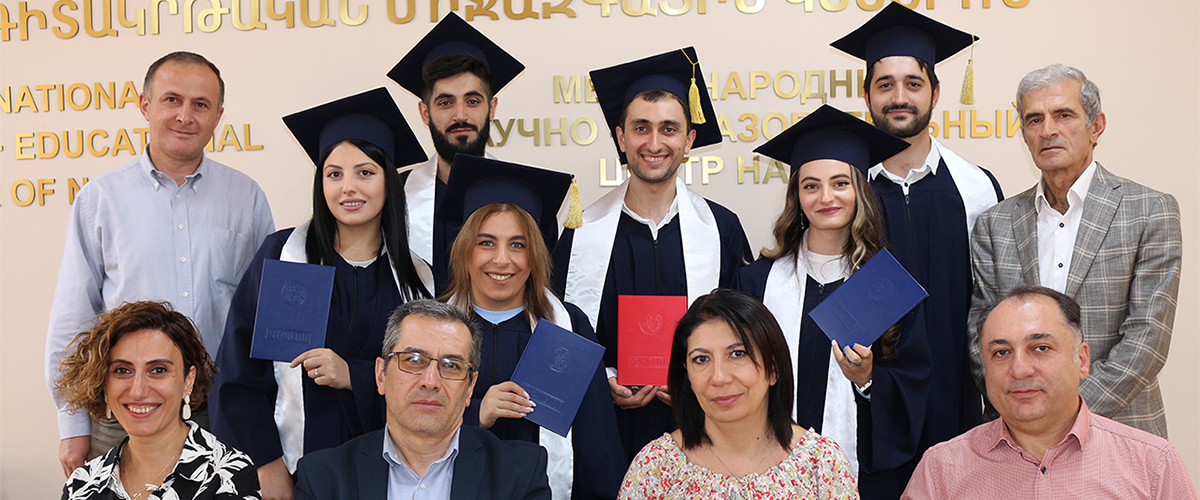 The Graduates of ISEC are Contributing to the Capacity Building of the Institute of Geology