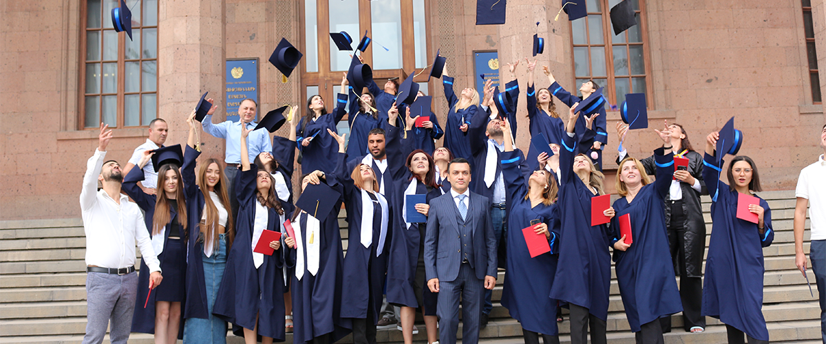 Awarded Master's Degrees to ISEC Graduates