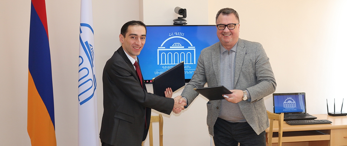 Cooperation Agreement Signed Between the International Scientific-Educational  Center of NAS RA and Rossotrudnichestvo