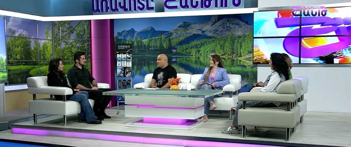 ԳԿՄԿ թիմը՝ «Առավոտը Շանթում» ծրագրին հյուր