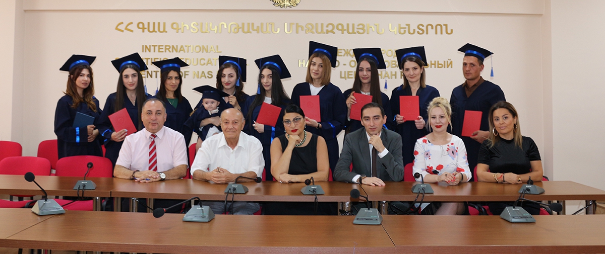 Իրենց մագիստրոսական դիպլոմներն ստացան կրթության կառավարման, ընդհանուր և հայ լեզվաբանության կրթական ծրագրերի շրջանավարտները