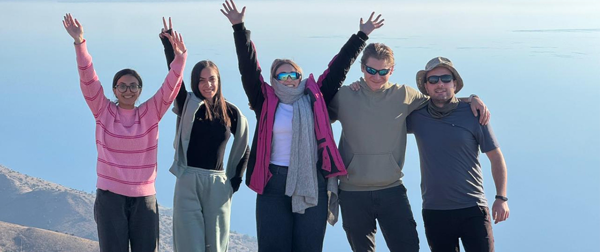 Hike to Artanish by the ISEC Student Council: a Day of Unity and Beauty Hike to Artanish by the ISEC Student Council: a Day of Unity and Beauty