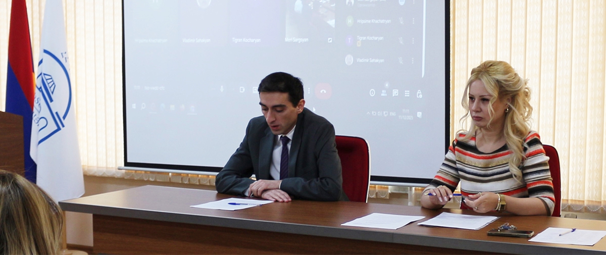 ՀՀ ԳԱԱ ԳԿՄԿ գիտական խորհրդում ամփոփվեցին 2025 թվականի աշխատանքները