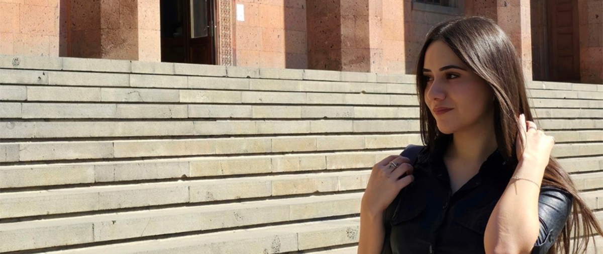 Магистрантка МНОЦ НАН РА Асмик Джугецян — обладательница первой премии республиканского конкурса «Лучший студент»