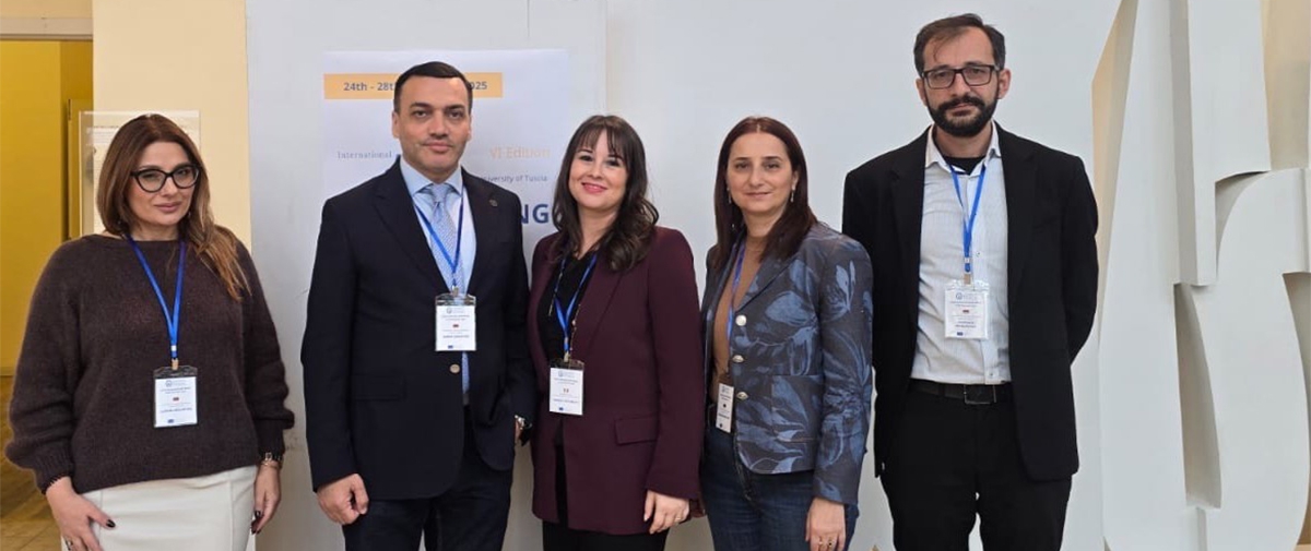 Визит сотрудников МНОЦ НАН РА в Университет Тушии в рамках программы Erasmus+ «Международная кредитная мобильность»