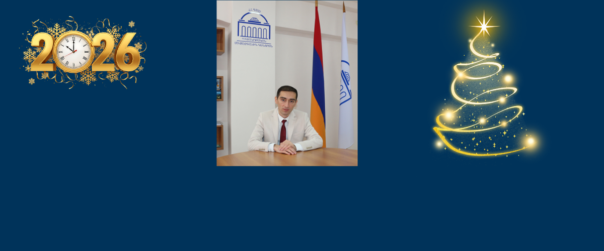 New Year's Message from the Director of the ISEC NAS RA