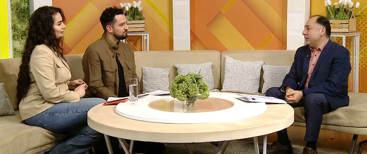 Dean A. Mkhitaryan Spoke about “EU Bridge” on Kentron TV