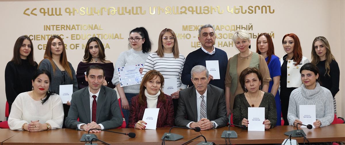 «Զբոսավարների դպրոց»-ի շրջանավարտներին հանձնվեցին ավարտական վկայականները