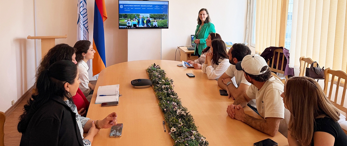 Բուլղարացի գործընկերների այցը ՀՀ ԳԱԱ ԳԿՄԿ