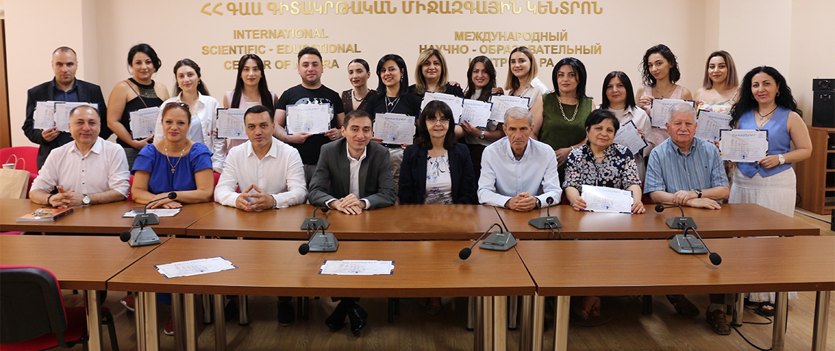 ԳԿՄԿ-ում ամփոփվեց ամերիկահայ հյուրի միջոցառումների շարքը
