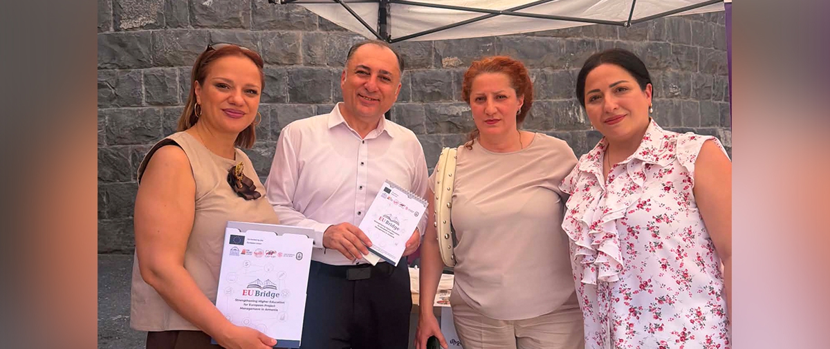 Կայացավ «Էրազմուս+» նախագծերի հանրայնացման համաժողովը. ներկայացվեցին 2025 թվականի նոր ֆինանսավորված ծրագրերը