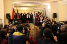 Международный научно- образовательный центр НАН РА на выставке “Образование: XXI век”