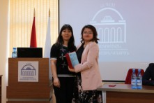 Դիպլոմների հանդիսավոր հանձնում 2025