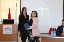 Դիպլոմների հանդիսավոր հանձնում 2025