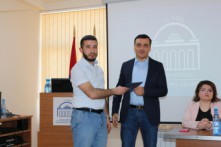 Դիպլոմների հանդիսավոր հանձնում 2025