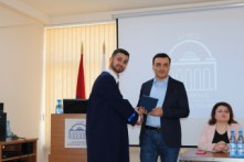 Դիպլոմների հանդիսավոր հանձնում 2025