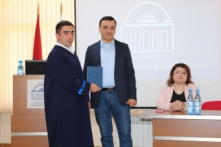 Դիպլոմների հանդիսավոր հանձնում 2025