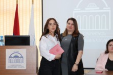 Դիպլոմների հանդիսավոր հանձնում 2025