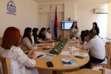 В МНОЦ НАН РА состоялась ежегодная международная научная конференция