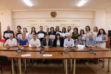 The series of events for the American-Armenian guest was concluded at the ISEC.