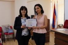 The series of events for the American-Armenian guest was concluded at the ISEC.