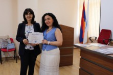  The series of events for the American-Armenian guest was concluded at the ISEC.