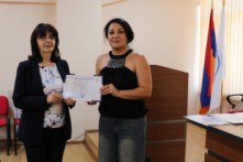  The series of events for the American-Armenian guest was concluded at the ISEC.