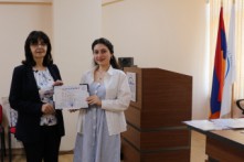  The series of events for the American-Armenian guest was concluded at the ISEC.