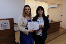  The series of events for the American-Armenian guest was concluded at the ISEC.