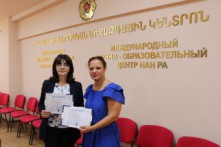  The series of events for the American-Armenian guest was concluded at the ISEC.
