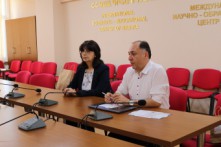  The series of events for the American-Armenian guest was concluded at the ISEC.