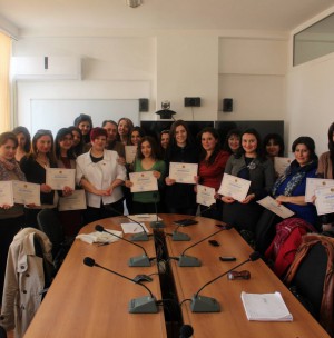Հեռավար դասընթացների հավաստագրերի հանձնում